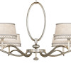 Allegretto 51" Round Chandelier