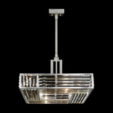 Crystal Enchantment 25" Square Pendant