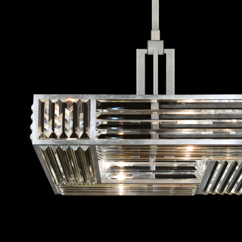 Crystal Enchantment 25" Square Pendant