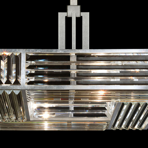 Crystal Enchantment 25" Square Pendant