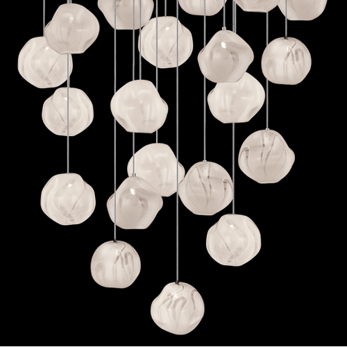 Vesta 24" Round Pendant