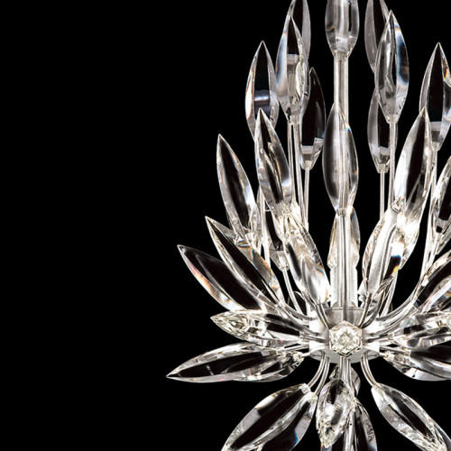 Lily Buds 12" Round Pendant