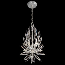 Lily Buds 12" Round Pendant