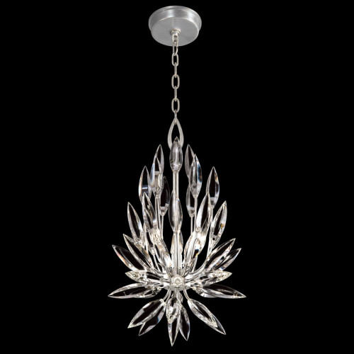 Lily Buds 12" Round Pendant