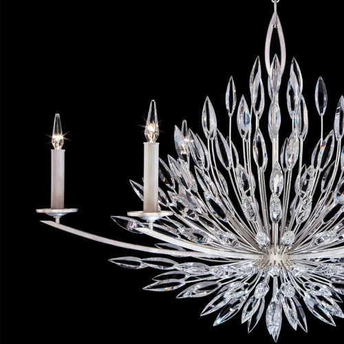Lily Buds 48" Oblong Chandelier