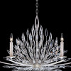 Lily Buds 48" Oblong Chandelier