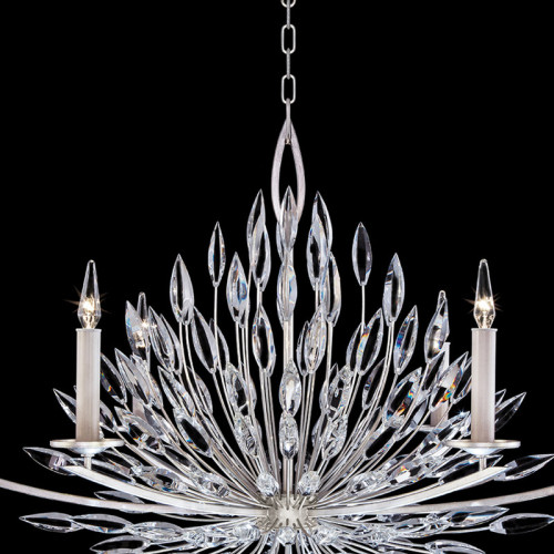 Lily Buds 48" Oblong Chandelier