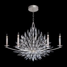 Lily Buds 48" Oblong Chandelier