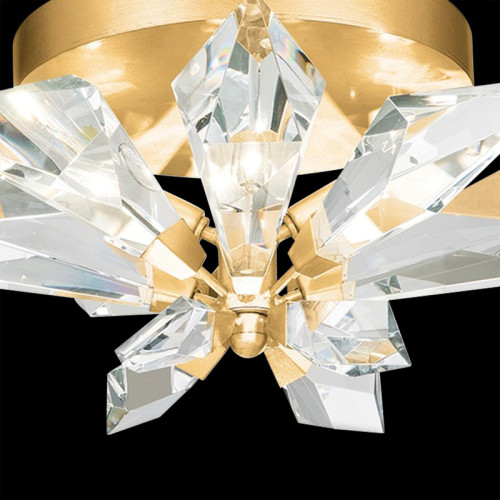 Foret 24.25" W Round Flush Mount