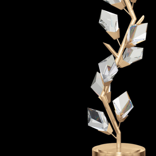 Foret 35.5" H Console Lamp