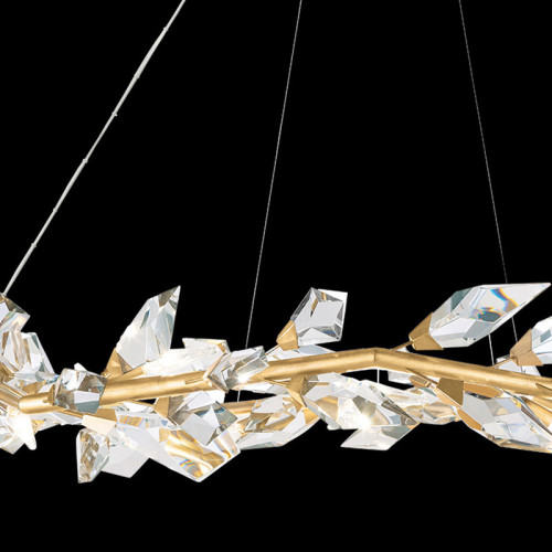 Foret 55" W Round Pendant