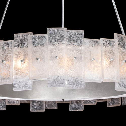 Lunea 33" Round Pendant