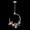 Azu 19" W LSF Linear Pendant