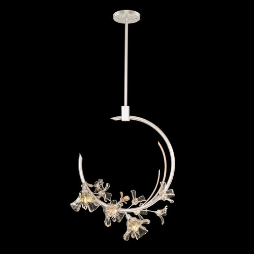 Azu 19" W LSF Linear Pendant