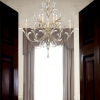 Beveled Arcs 56" Round Chandelier