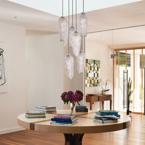 Las Olas 5.5" Round Drop Light