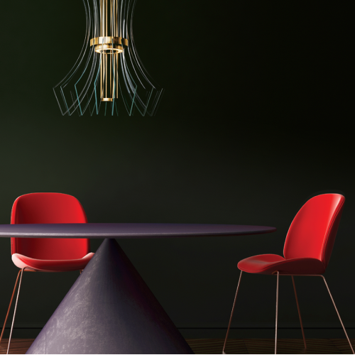 Newton 27.5" Round Pendant