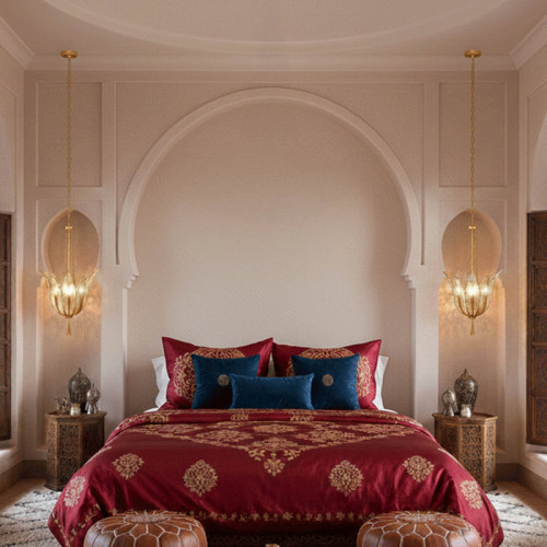 Plume 17.5" Round Pendant