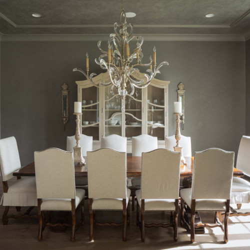 Beveled Arcs 56" Round Chandelier