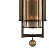 Singapore Moderne 18" Round Pendant
