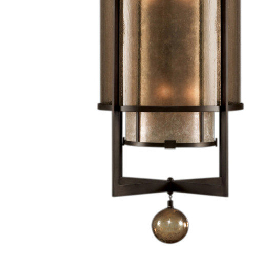 Singapore Moderne 18" Round Pendant