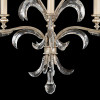 Beveled Arcs 28" Round Chandelier