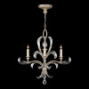 Beveled Arcs 28" Round Chandelier