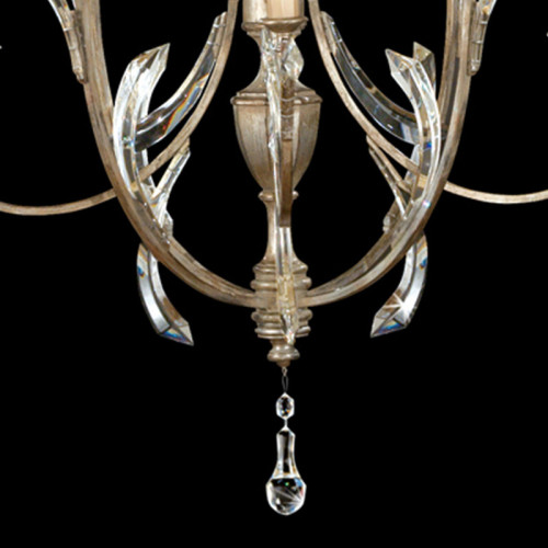 Beveled Arcs 56" Round Chandelier