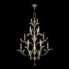 Beveled Arcs 56" Round Chandelier