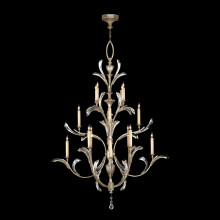 Beveled Arcs 56" Round Chandelier