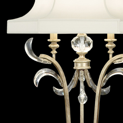 Beveled Arcs 72" Floor Lamp