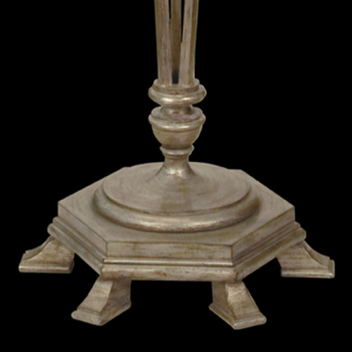 Beveled Arcs 72" Floor Lamp