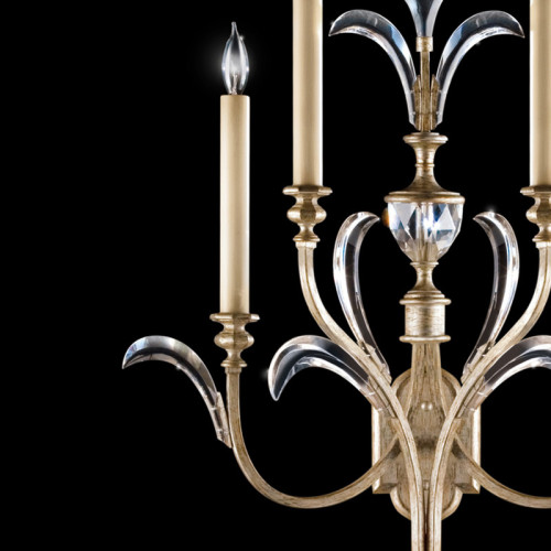 Beveled Arcs 36" Sconce