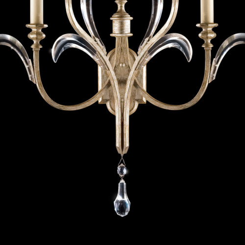 Beveled Arcs 36" Sconce
