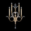 Beveled Arcs 36" Sconce