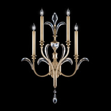 Beveled Arcs 36" Sconce