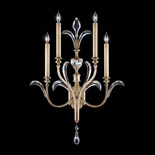 Beveled Arcs 36" Sconce