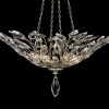 Crystal Laurel 35" Round Pendant