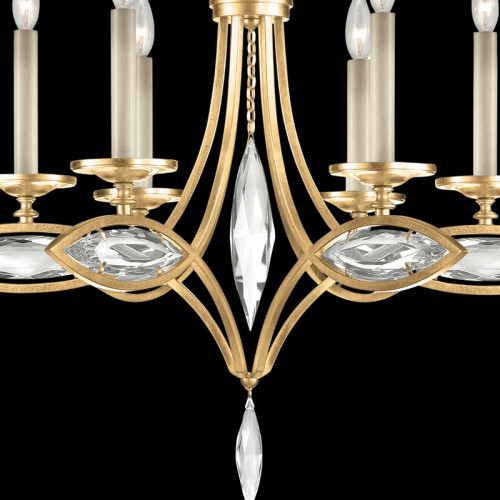 Marquise 29.25" Round Chandelier