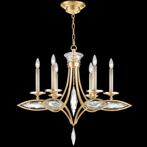 Marquise 29.25" Round Chandelier