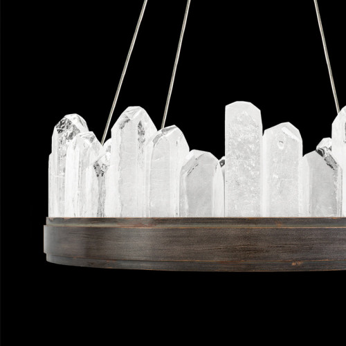 Lior 21" Round Pendant