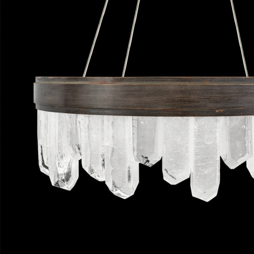 Lior 21" Round Pendant