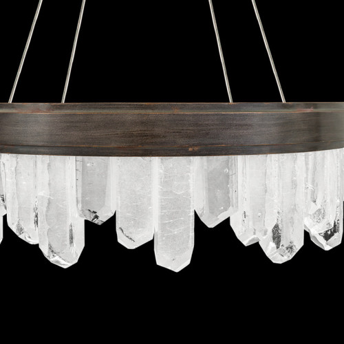 Lior 21" Round Pendant