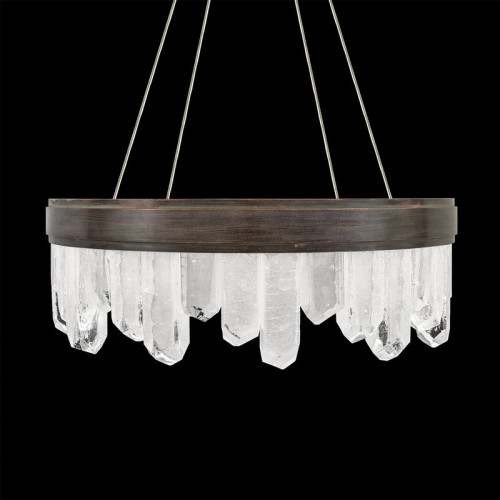 Lior 21" Round Pendant