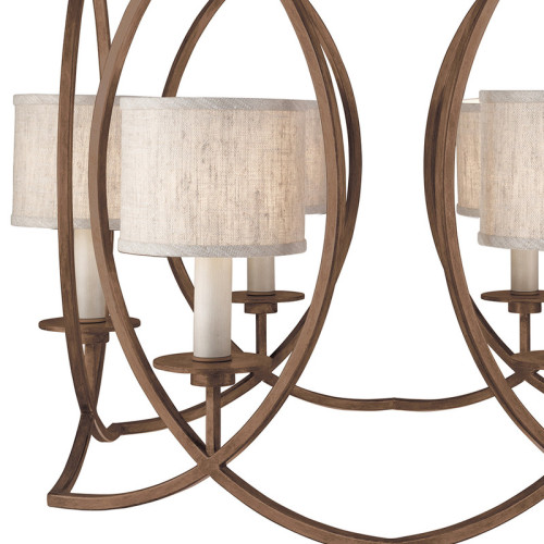 Cienfuegos 30.5" Round Chandelier