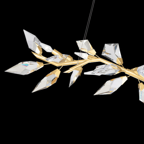 Foret 47.5" W Linear Pendant