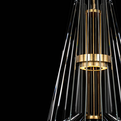 Newton 23.5" Round Pendant