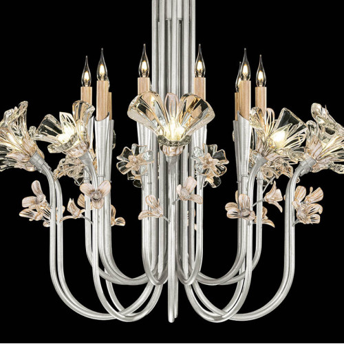 Azu 35.5" Round Chandelier