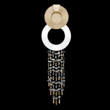 Capri 35.5 " H Sconce