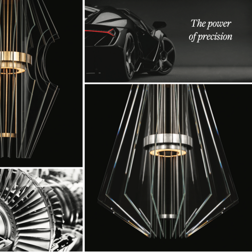 Newton 23.5" Round Pendant